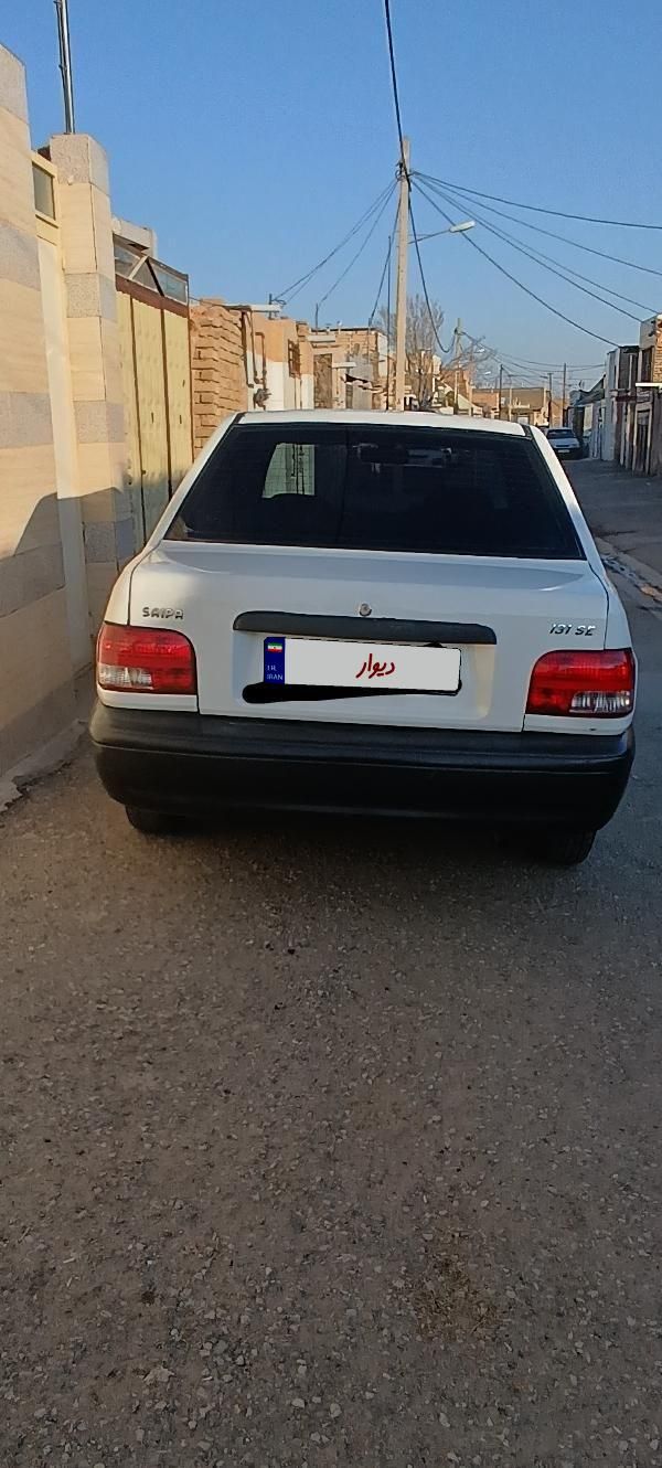 پراید 131 SE - 1398