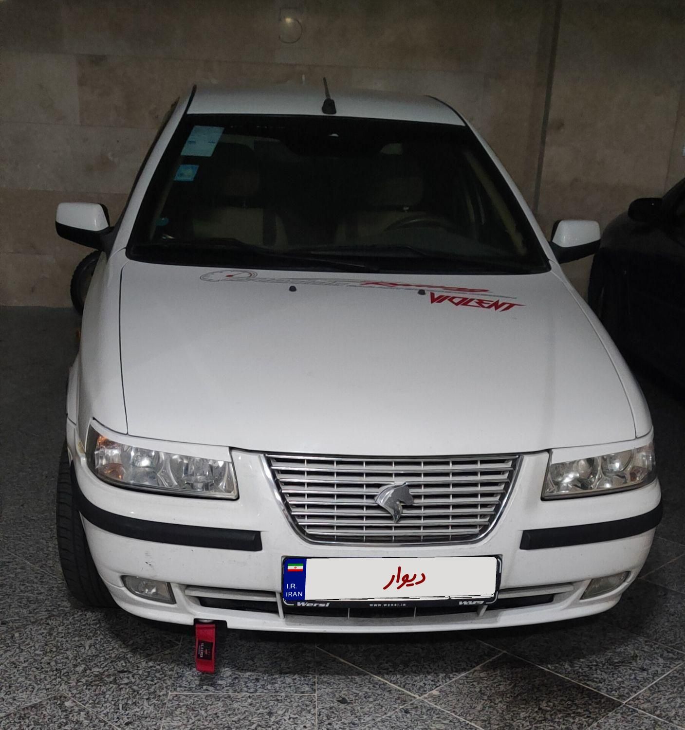 سمند LX EF7 دوگانه سوز - 1396