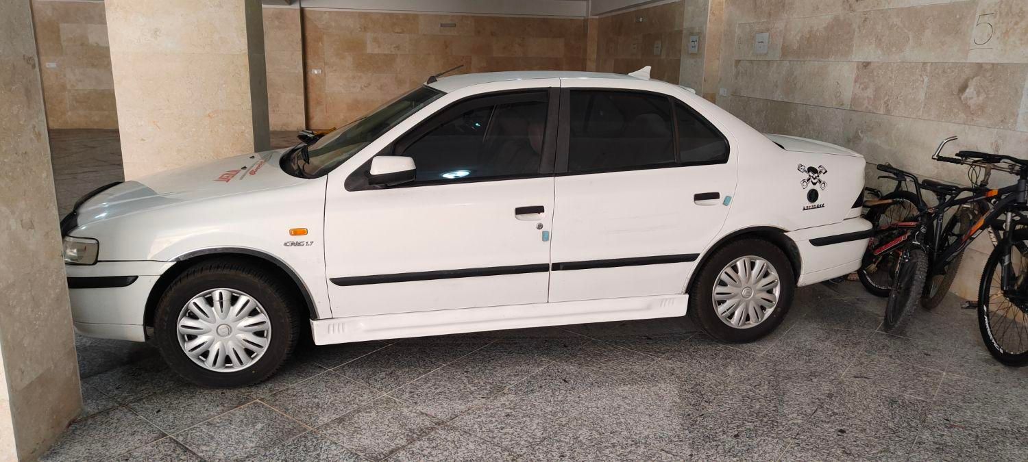 سمند LX EF7 دوگانه سوز - 1396