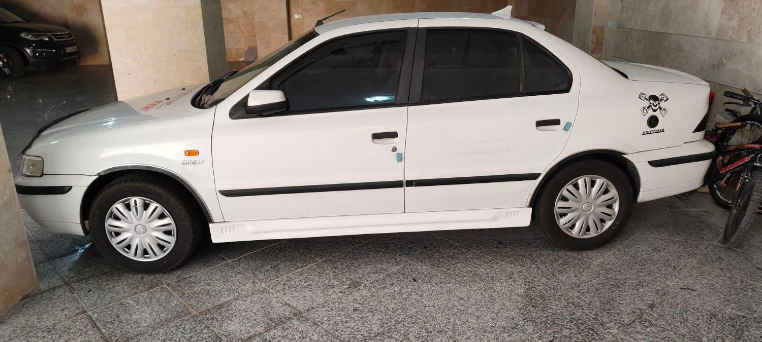 سمند LX EF7 دوگانه سوز - 1396