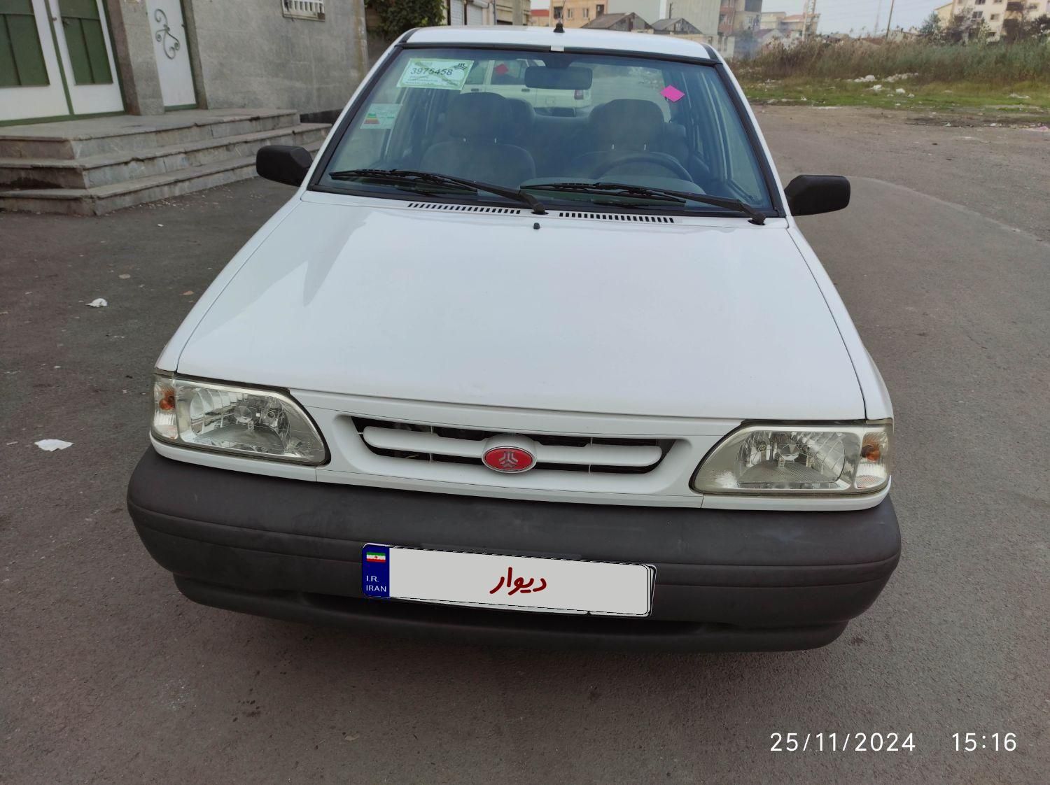 پراید 131 SL - 1391