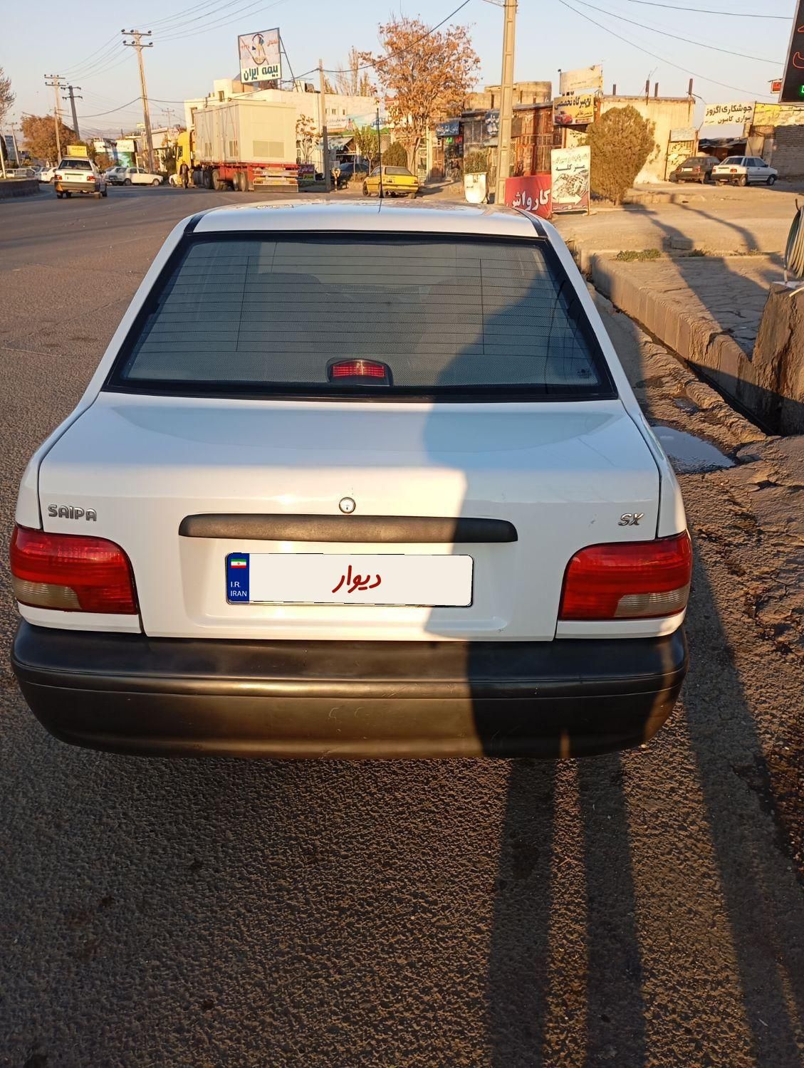 پراید 131 SE - 1393