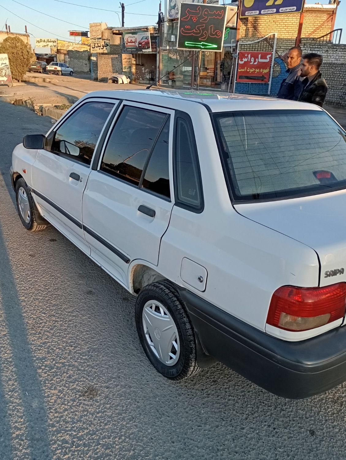 پراید 131 SE - 1393