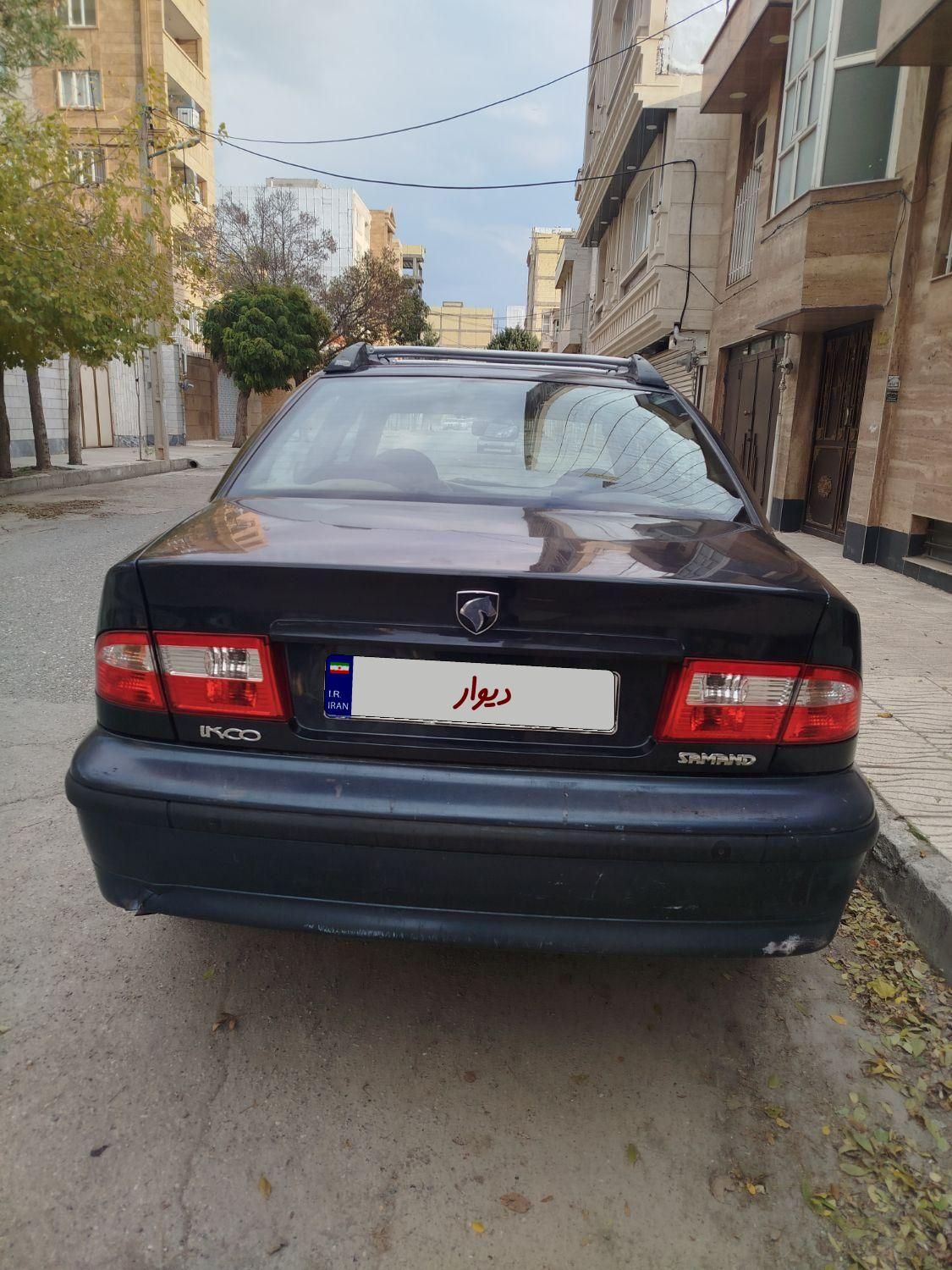 سمند LX XU7 - 1390