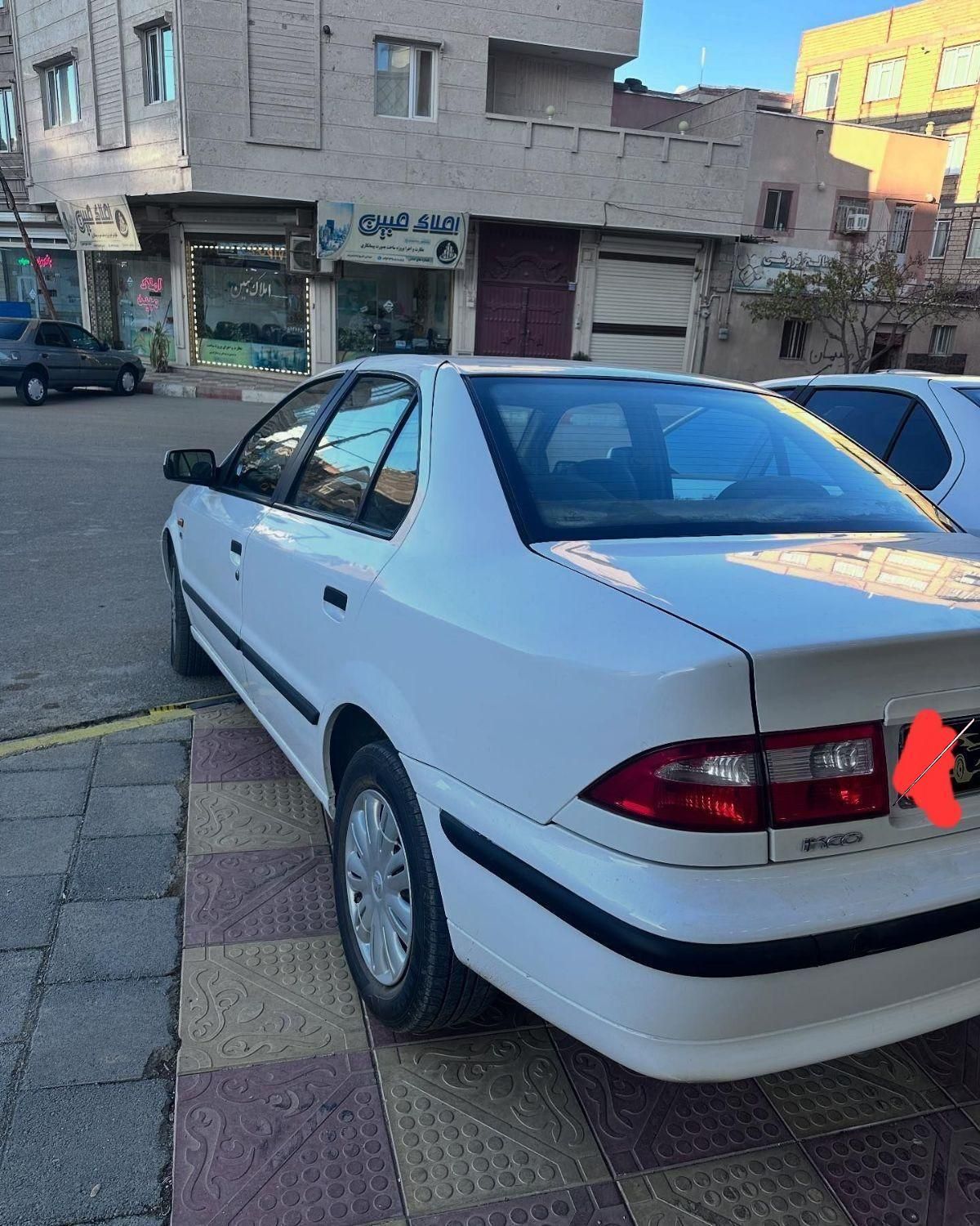 سمند LX XU7 - 1396