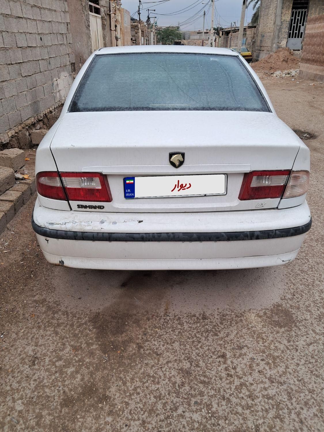 سمند LX XU7 - 1386