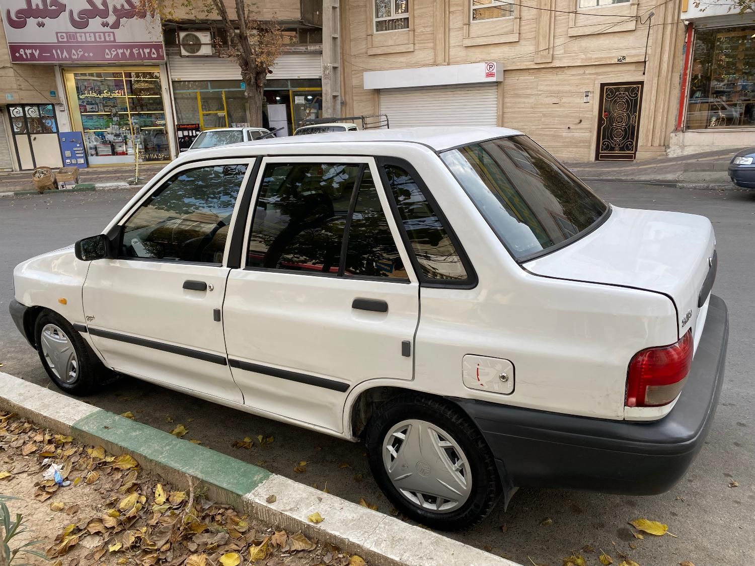 پراید 131 SX - 1391