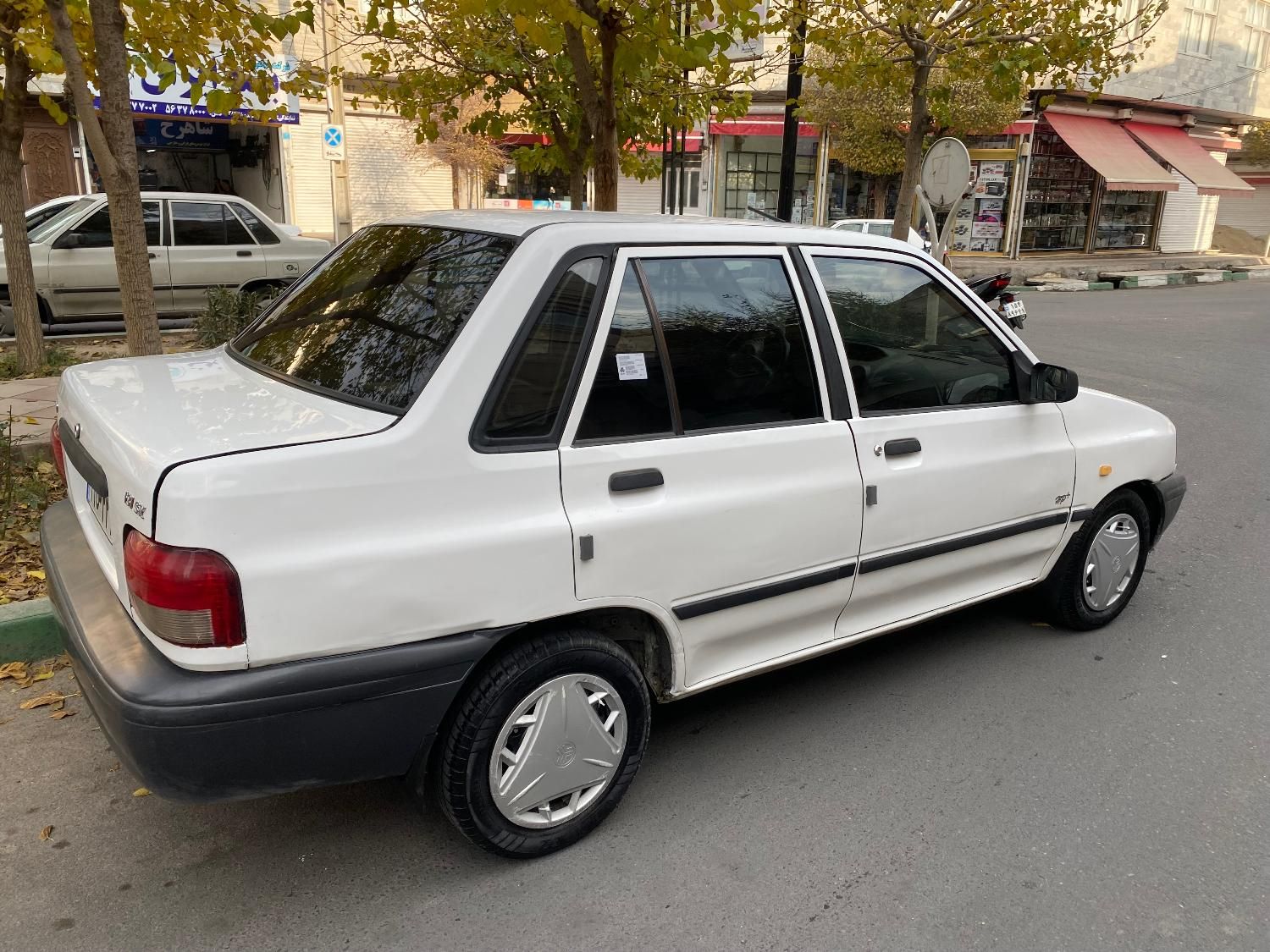 پراید 131 SX - 1391