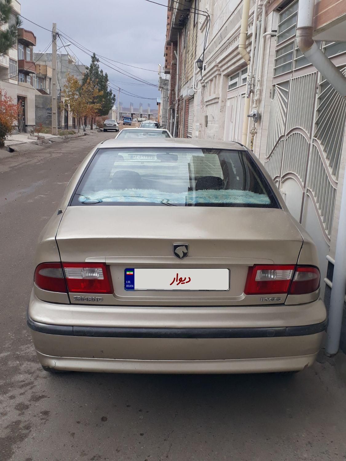 سمند LX XU7 - 1384