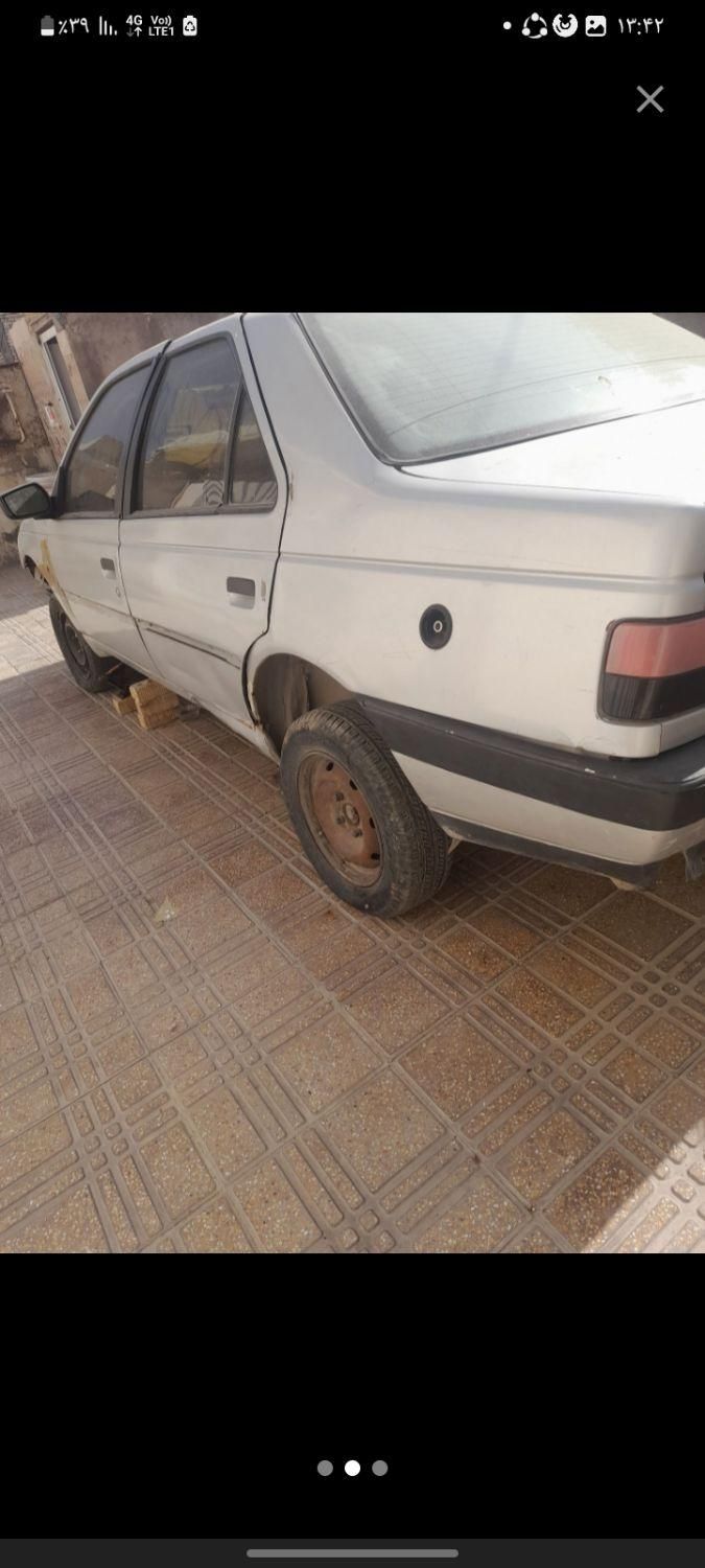 پژو 405 GL - دوگانه سوز CNG - 1386