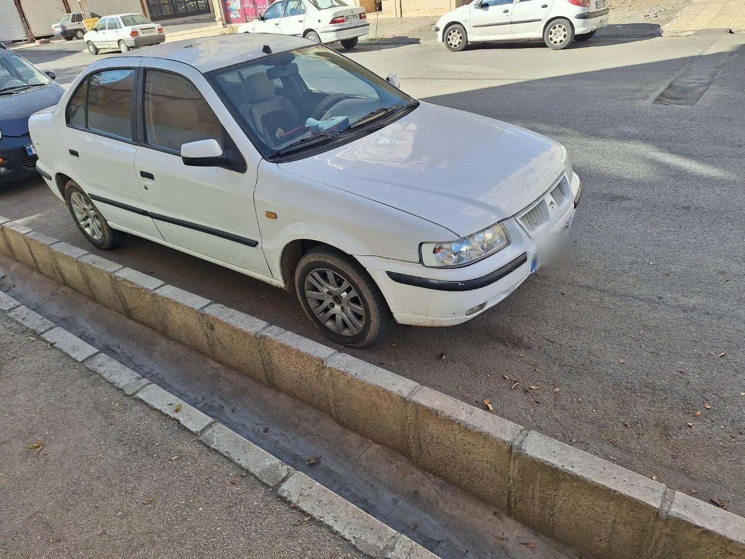 سمند LX EF7 دوگانه سوز - 1392