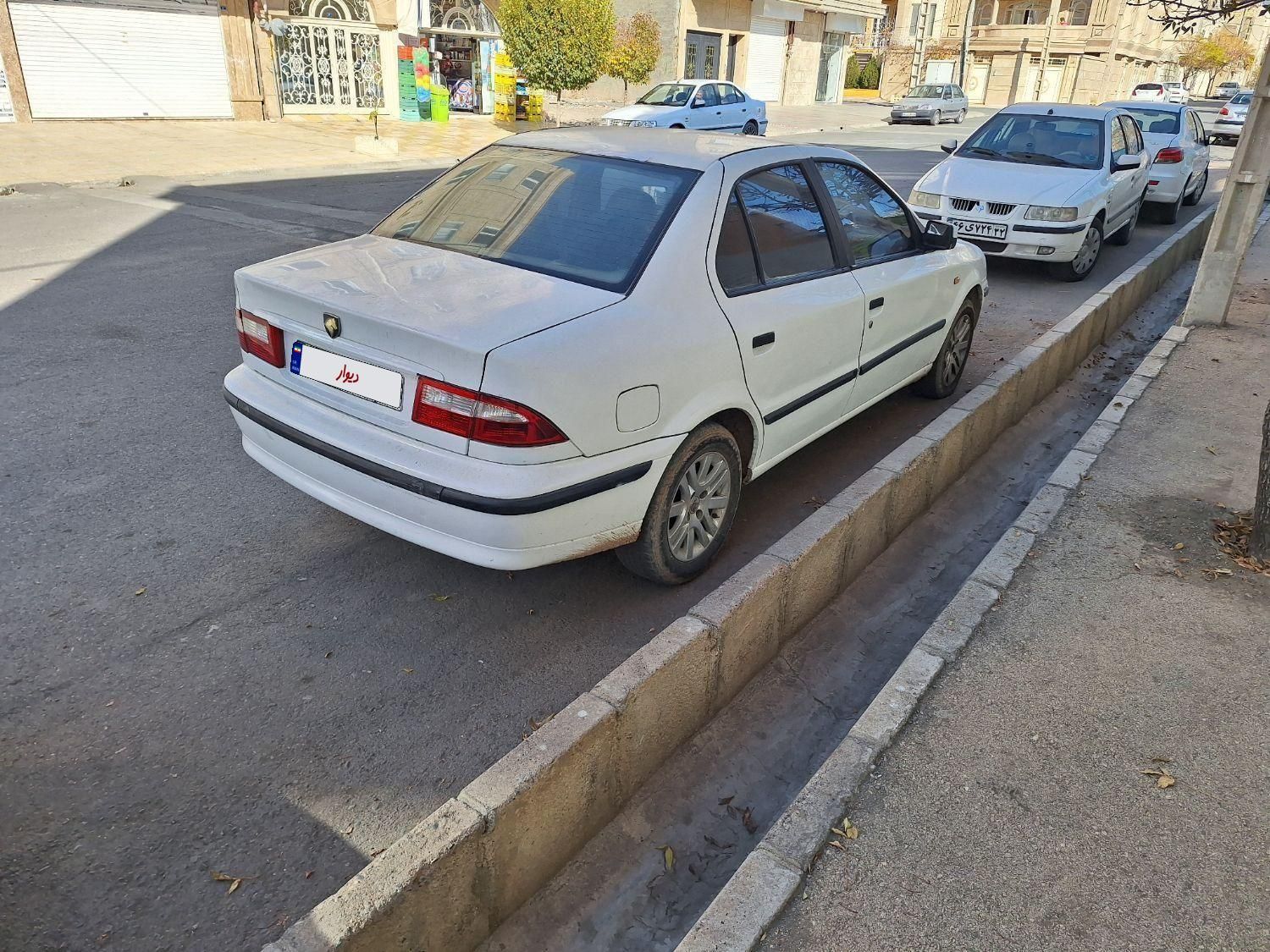 سمند LX EF7 دوگانه سوز - 1392