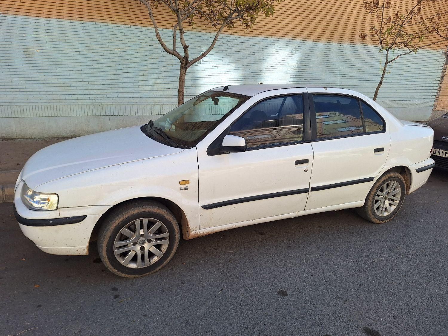 سمند LX EF7 دوگانه سوز - 1392