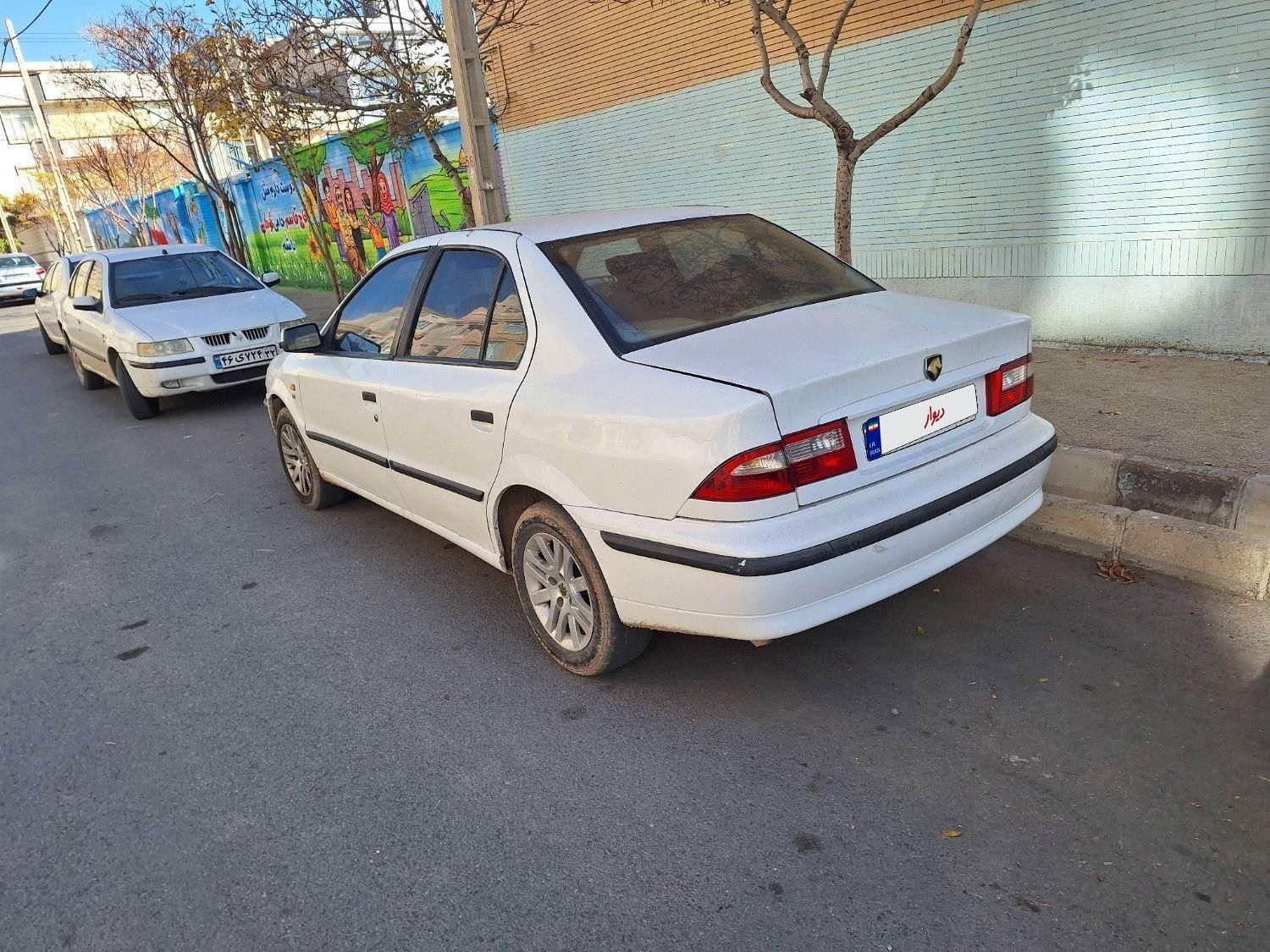 سمند LX EF7 دوگانه سوز - 1392