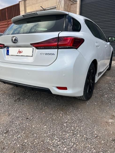 لکسوس CT 200H Fsport - 2013