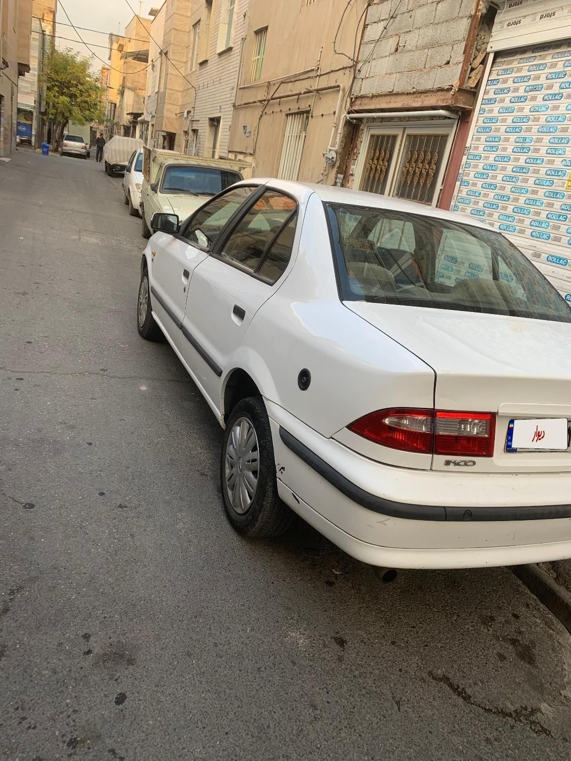 سمند LX XU7 - 1395