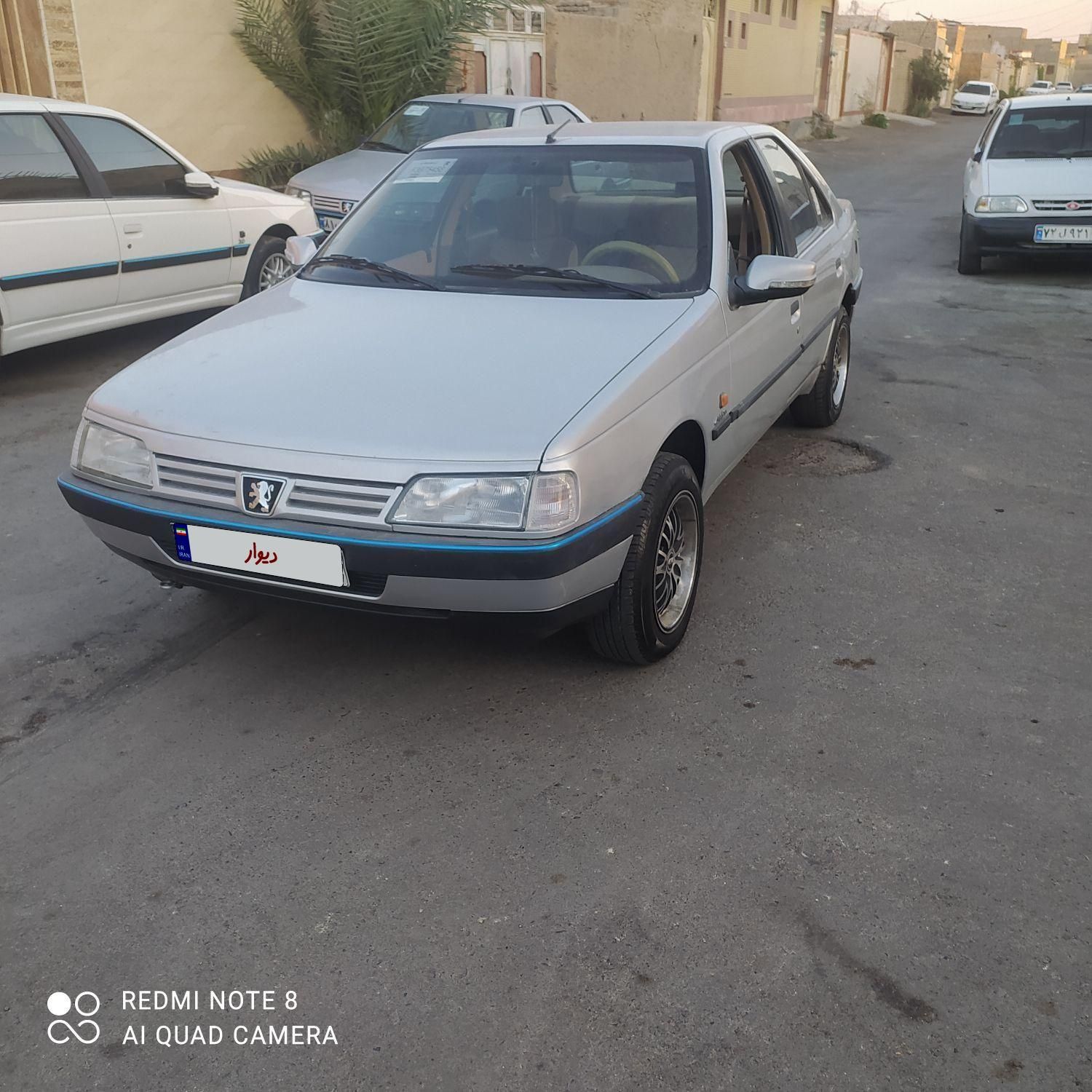 پژو 405 GL - دوگانه سوز CNG - 1389