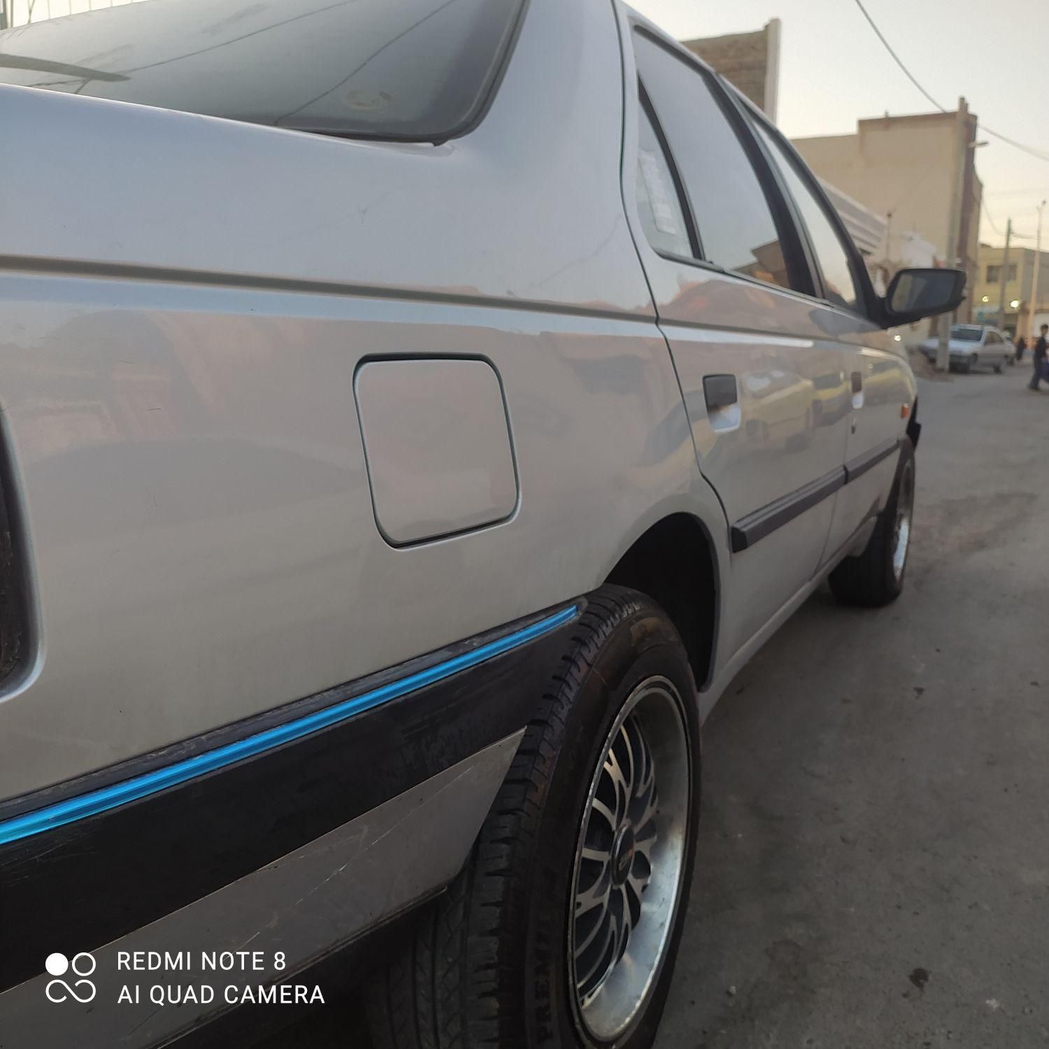 پژو 405 GL - دوگانه سوز CNG - 1389