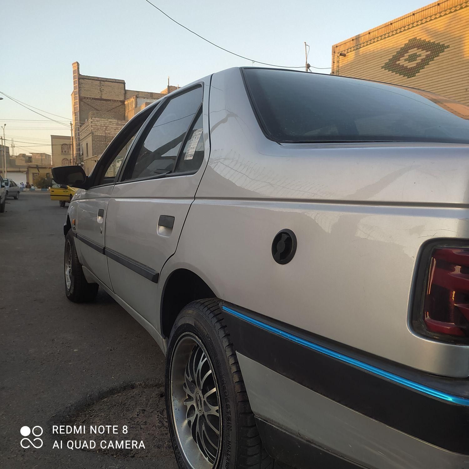 پژو 405 GL - دوگانه سوز CNG - 1389