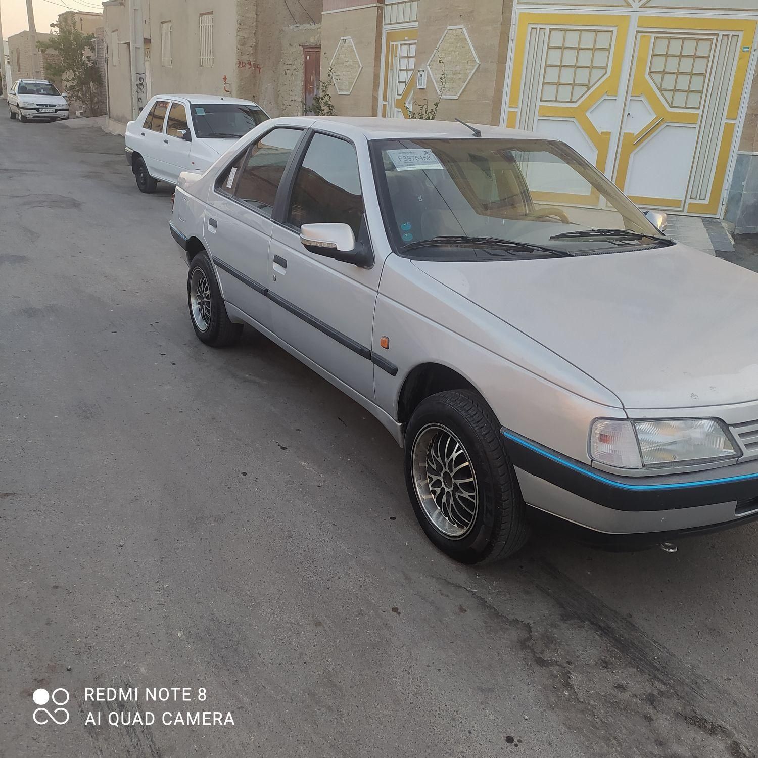 پژو 405 GL - دوگانه سوز CNG - 1389