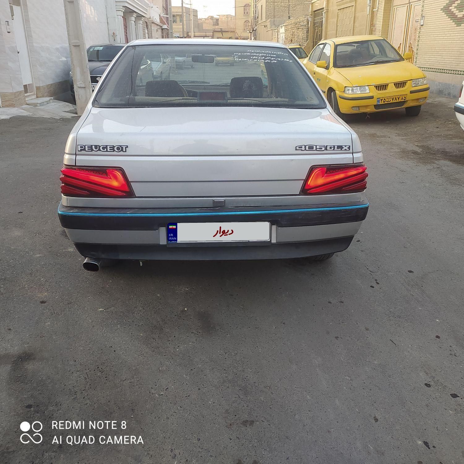 پژو 405 GL - دوگانه سوز CNG - 1389