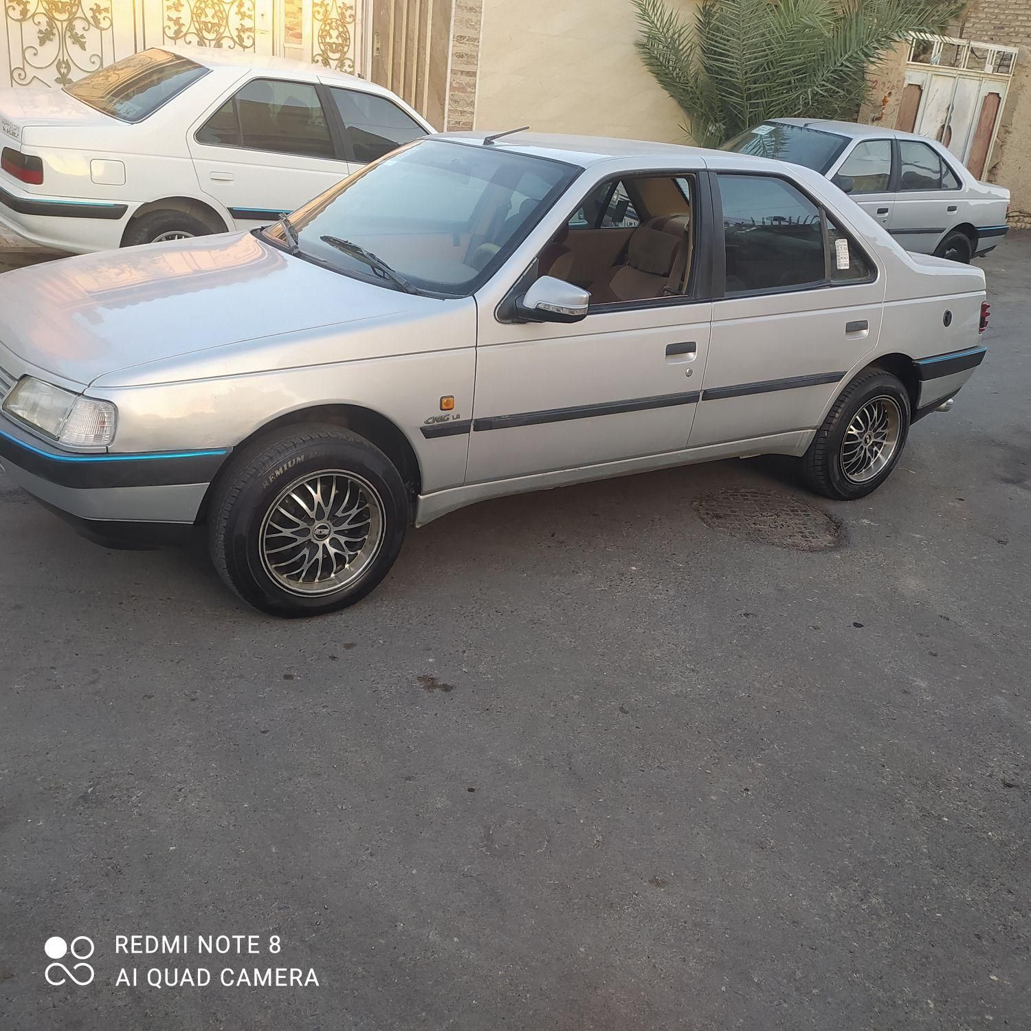 پژو 405 GL - دوگانه سوز CNG - 1389