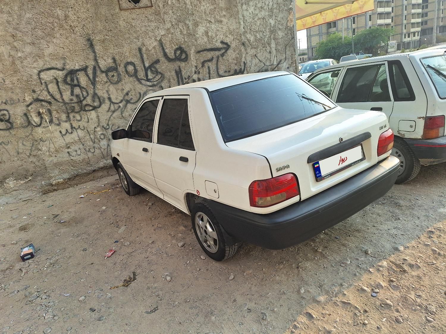 پراید 131 EX - 1396