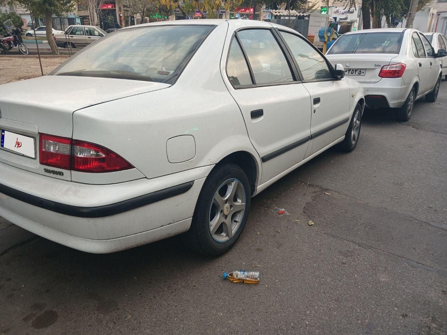 سمند LX EF7 دوگانه سوز - 1391