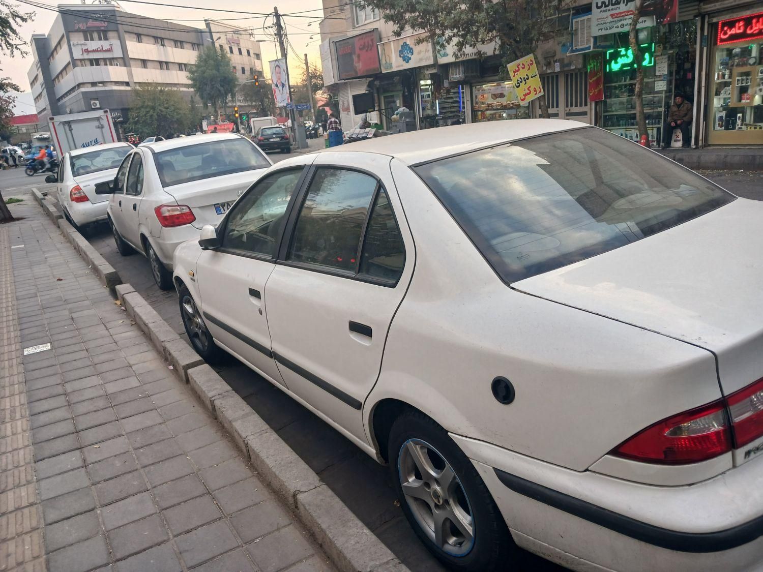 سمند LX EF7 دوگانه سوز - 1391