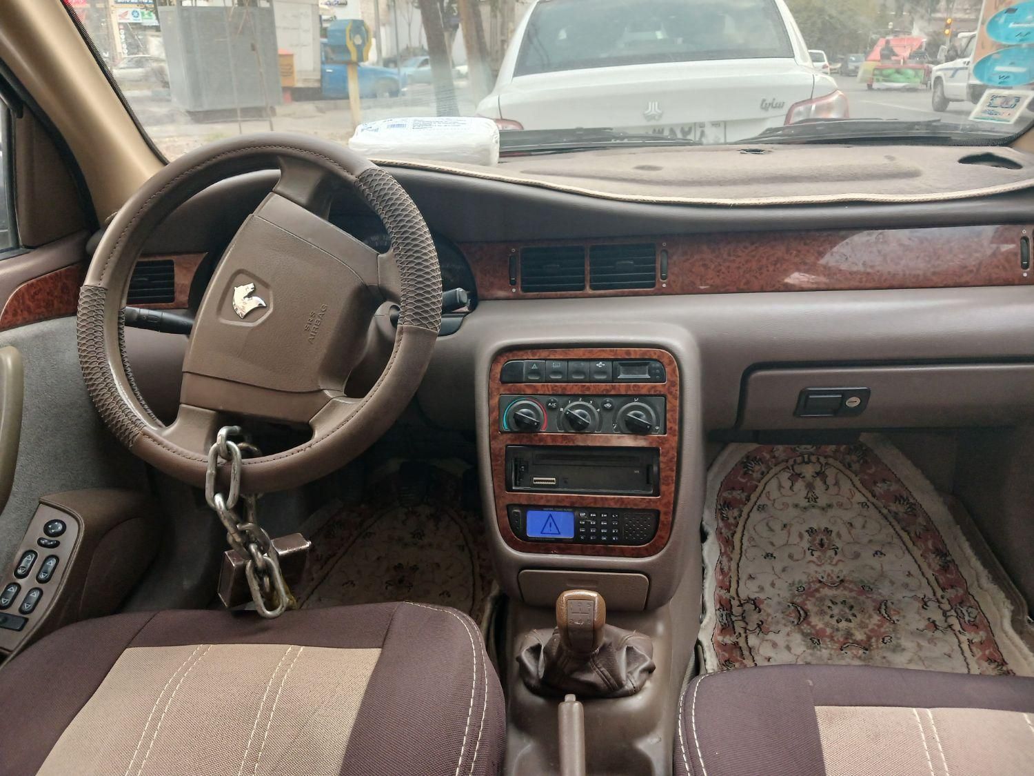 سمند LX EF7 دوگانه سوز - 1391