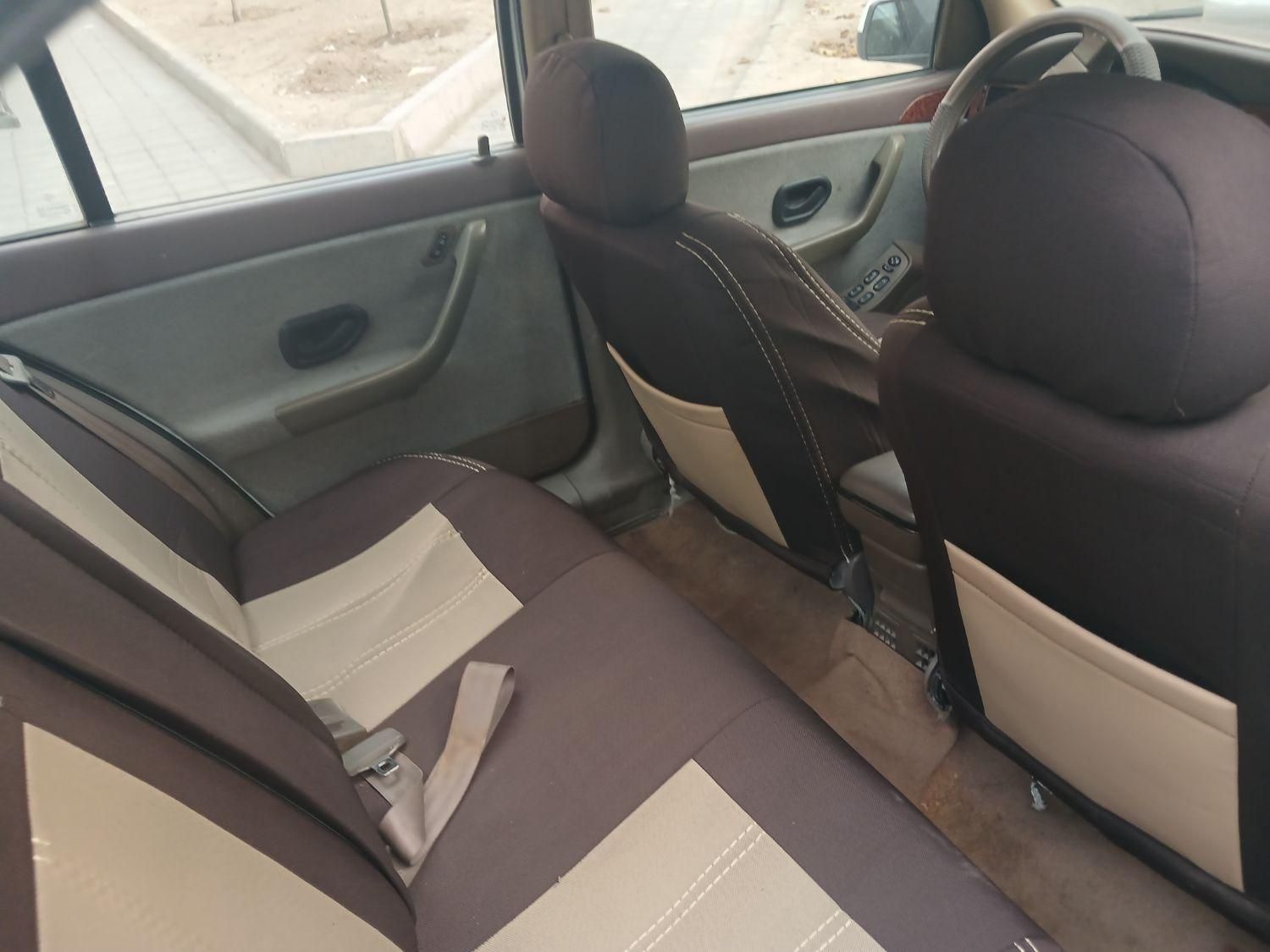 سمند LX EF7 دوگانه سوز - 1391