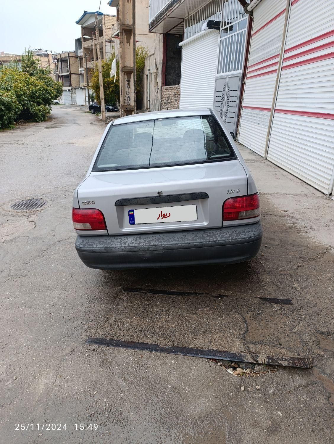 پراید 131 SE - 1393