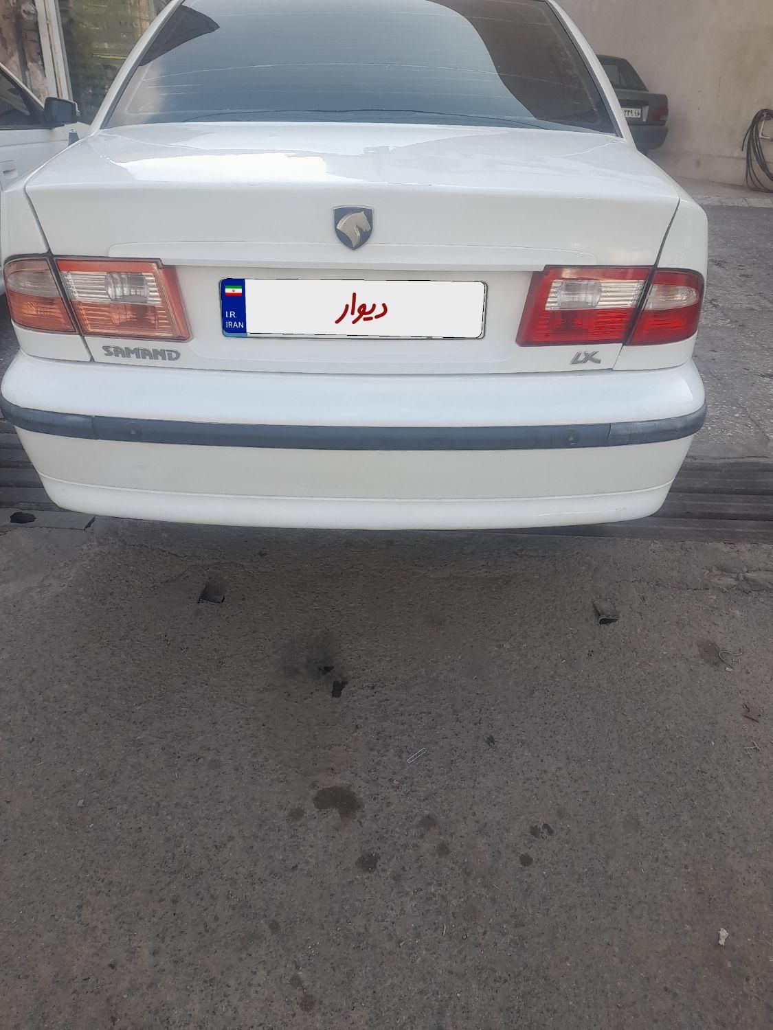 سمند LX XU7 - 1387