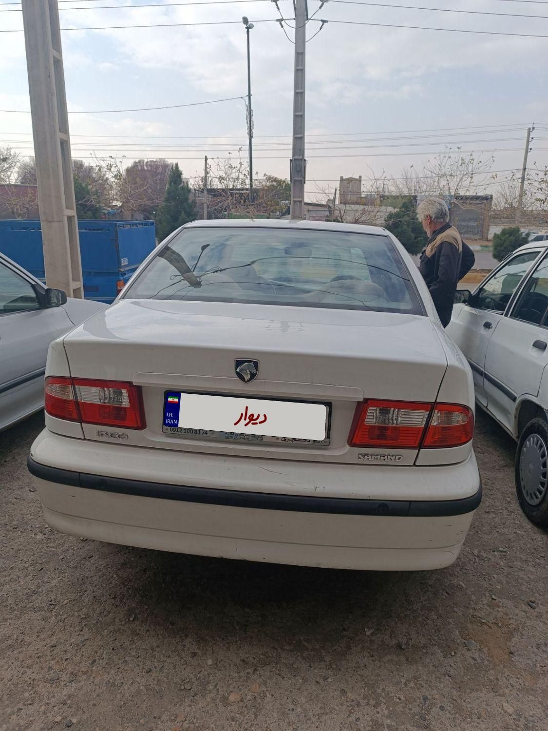 سمند LX XU7 - 1396