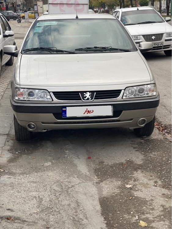 پژو 405 SLX دوگانه سوز XU7 - 1388