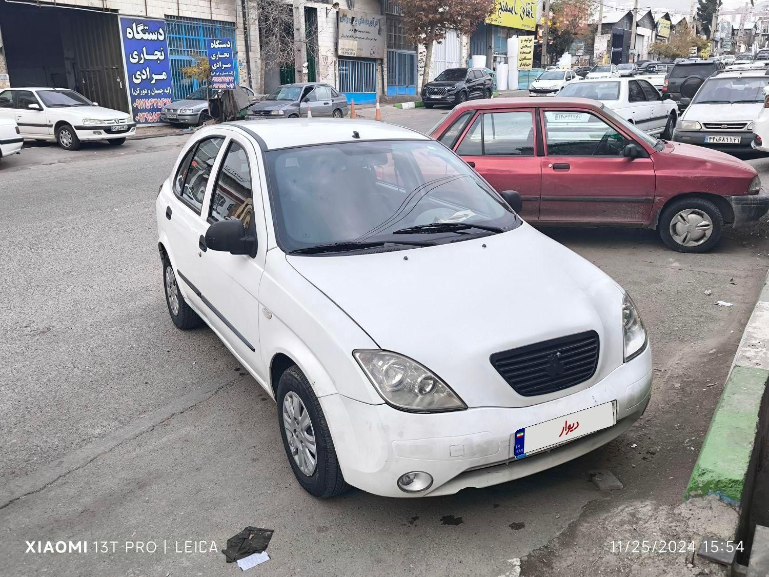 تیبا 2 EX - 1398