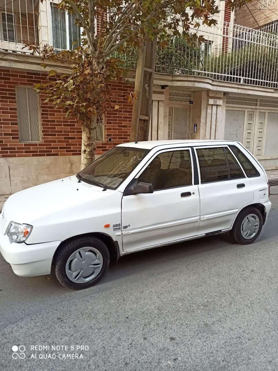 پراید 111 SX - 1391