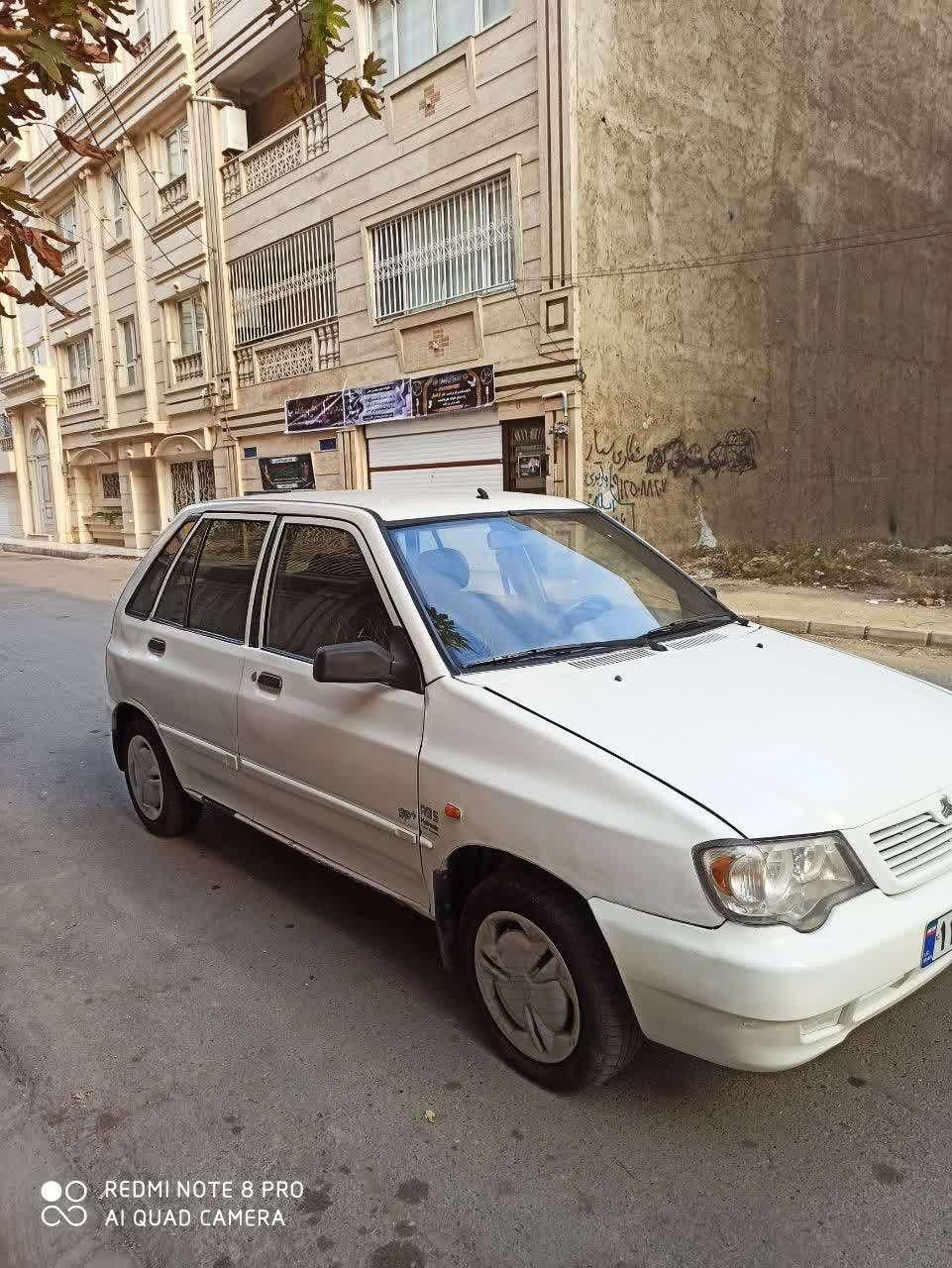 پراید 111 SX - 1391