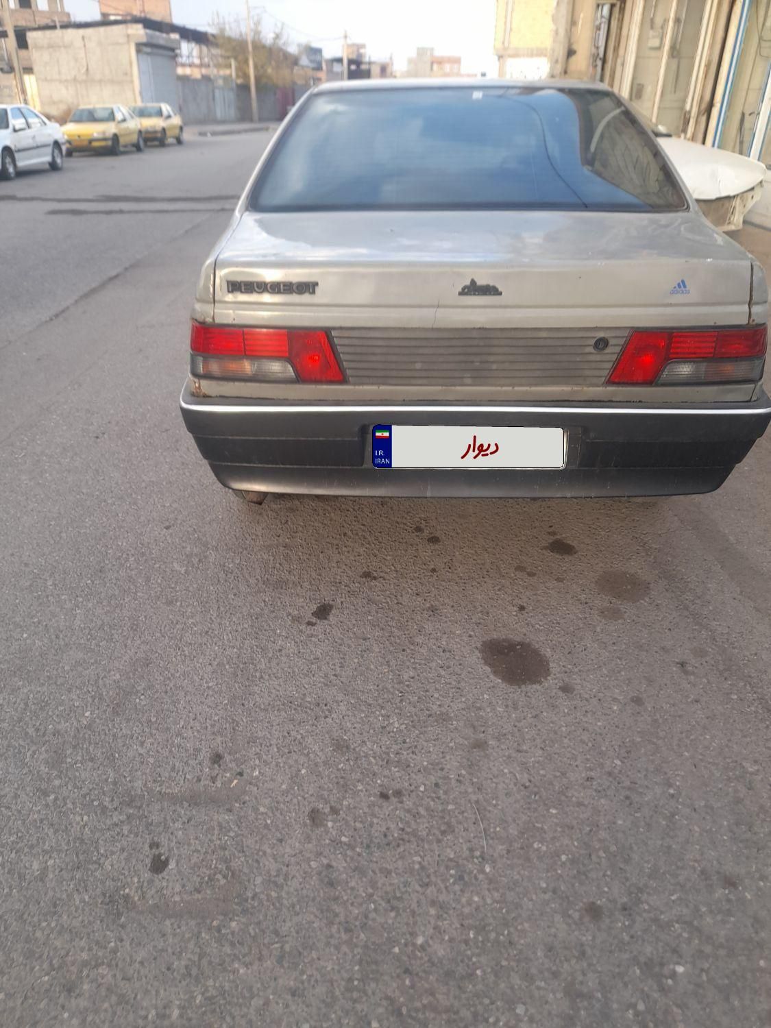 پژو آردی دوگانه سوز CNG - 1382