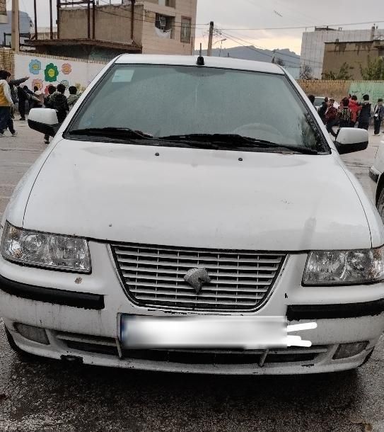 سمند LX EF7 - 1398