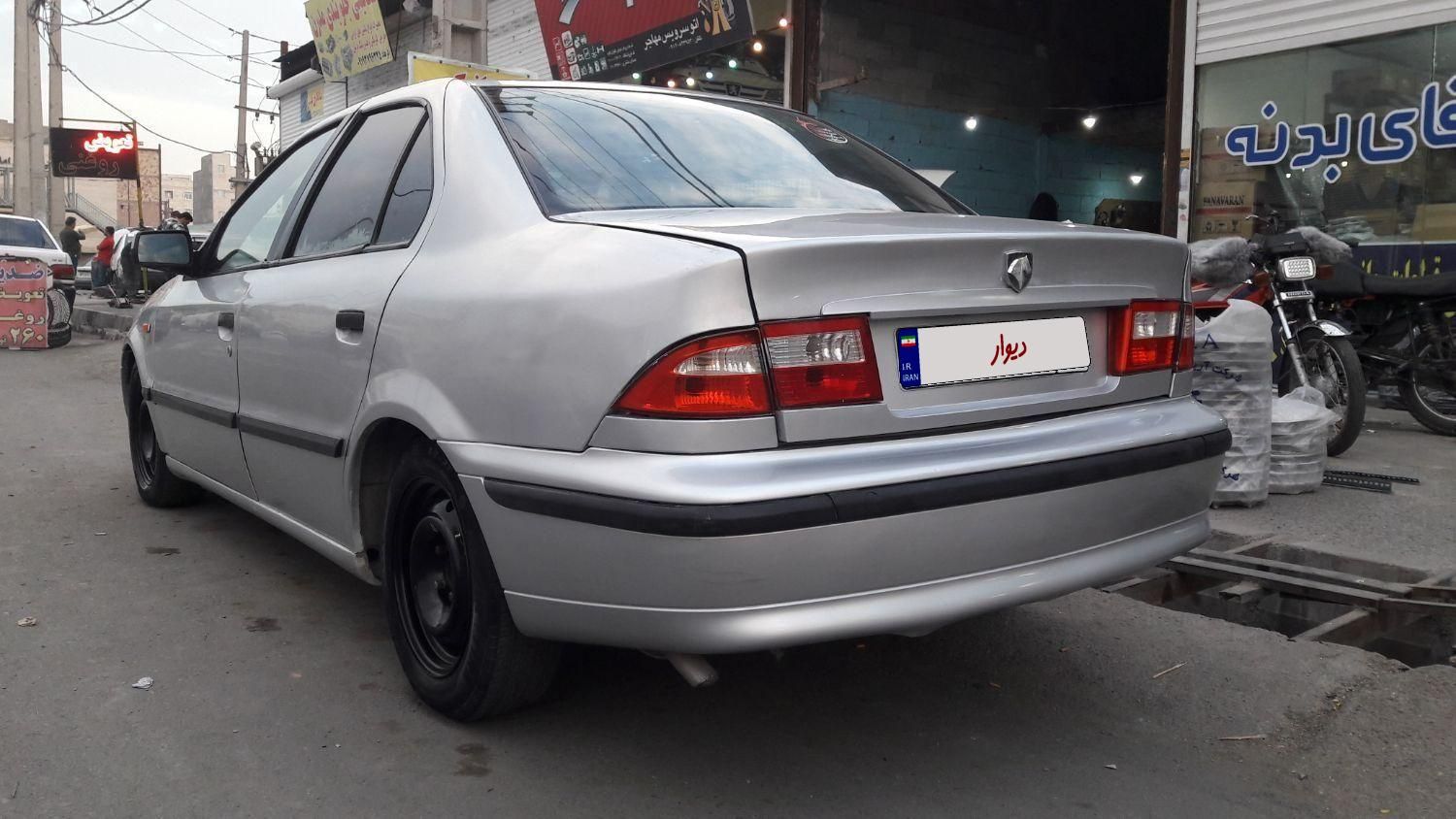 سمند LX XU7 - 1385