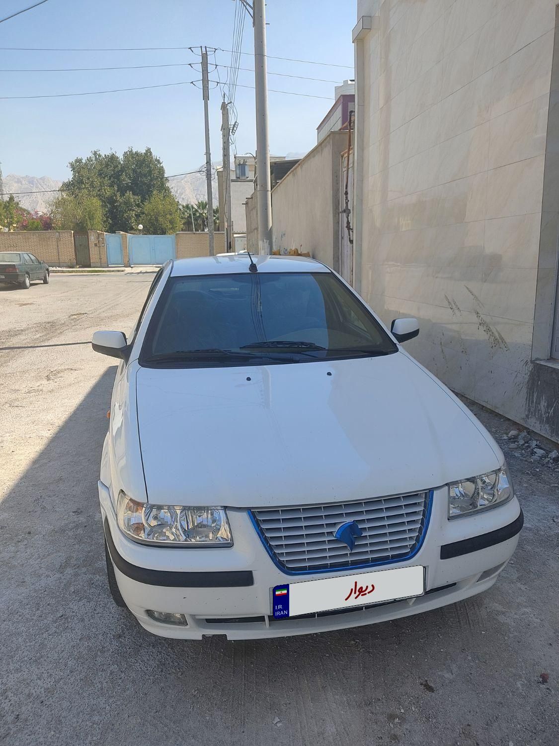 سمند LX EF7 دوگانه سوز - 1399