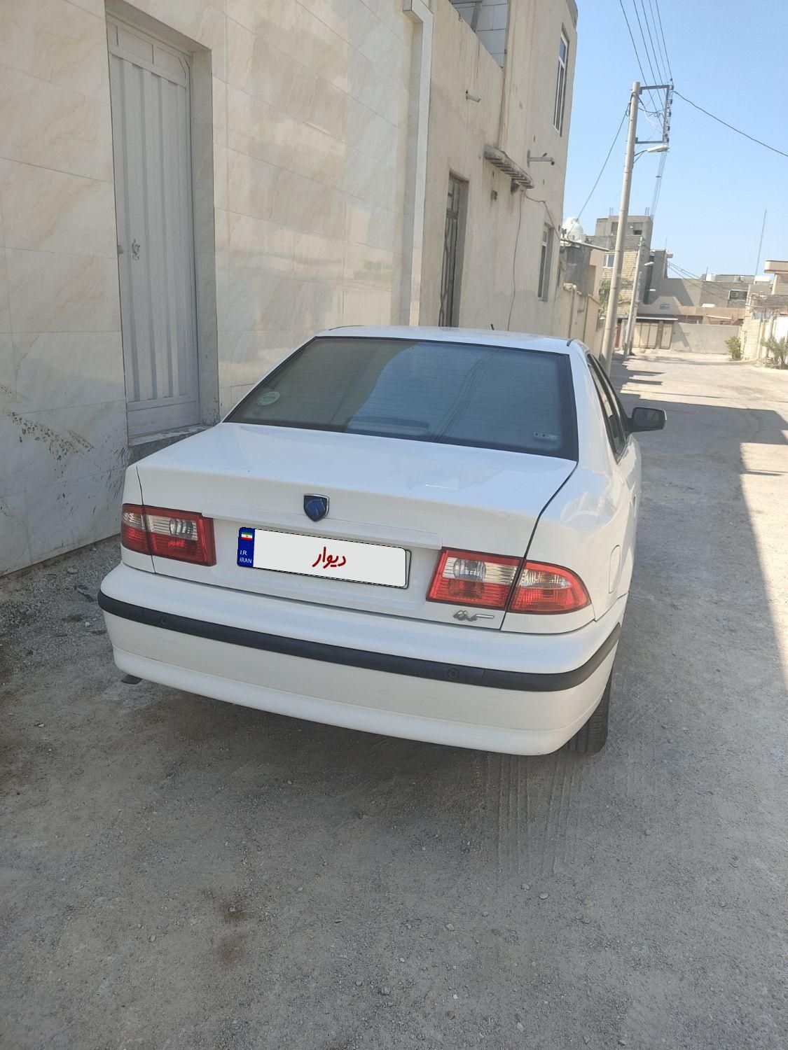 سمند LX EF7 دوگانه سوز - 1399