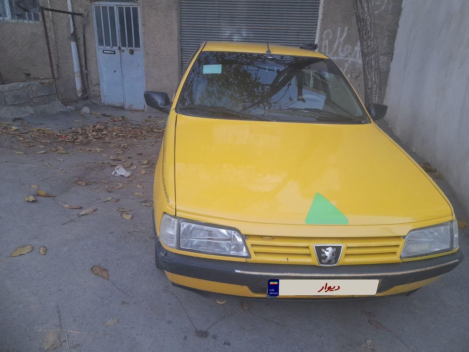 پژو 405 GL - دوگانه سوز CNG - 1396