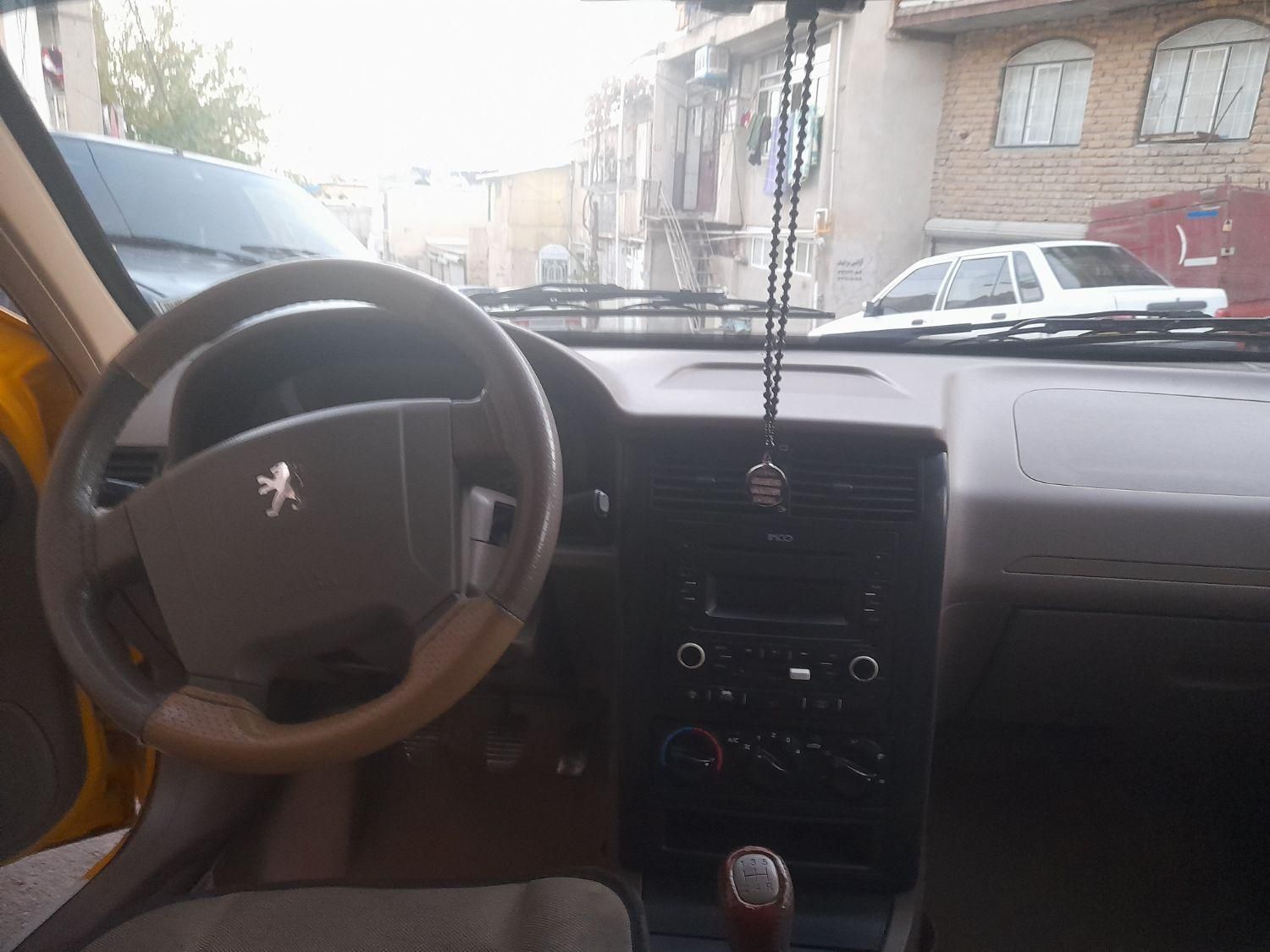 پژو 405 GL - دوگانه سوز CNG - 1396