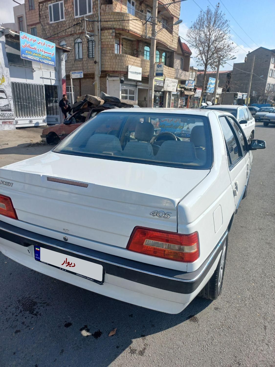 پژو 405 SLX بنزینی TU5 - 1396