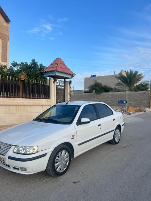 سمند LX EF7 دوگانه سوز - 1394