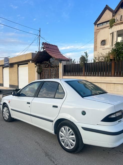 سمند LX EF7 دوگانه سوز - 1394