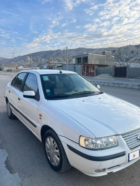 سمند LX EF7 دوگانه سوز - 1394