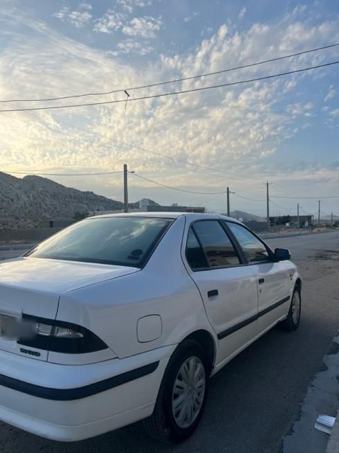 سمند LX EF7 دوگانه سوز - 1394